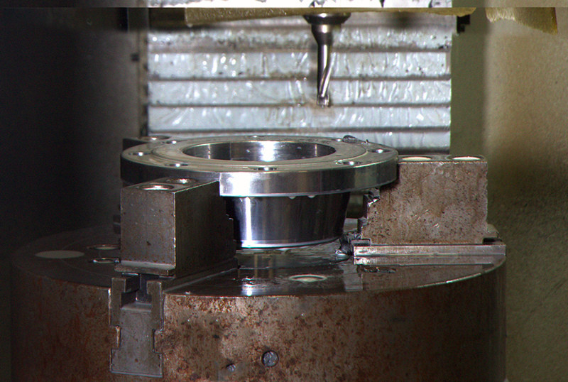 DRILLING OF CARBON STEEL PIPE WELDING NECK FLANGE
