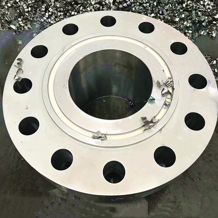 What is s steel flange (1)?