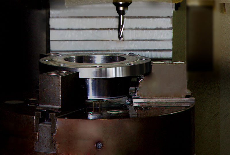 DRILLING OF CARBON STEEL PIPE WELDING NECK FLANGE