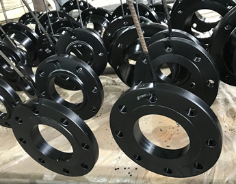 BLACK PAINTED FLANGES