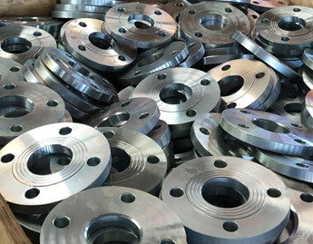 Hot dip galvanizing flanges