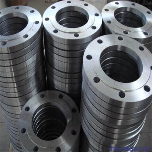 High Quality carbon steel forged ASME B16.9 Black Plate Flanges