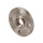 Forged steel flange carbon steel astm a105 SO flange