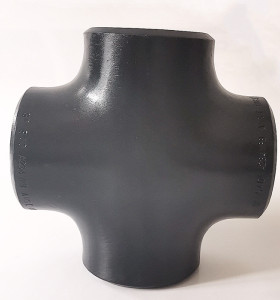 ASME B16.9 carbon steel cross pipe fitting