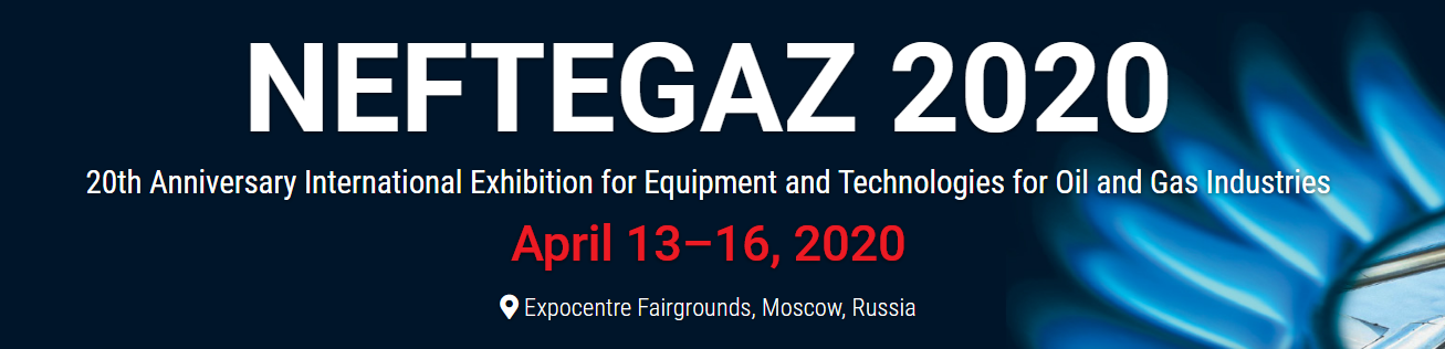 NEFTEGAZ in Moscow, Russia 2020