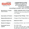 JS FITTINGS has approved by CE certificate again