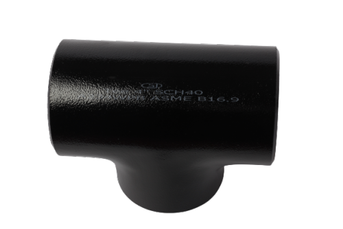 Carbon Steel A234 WPB SMLS Welded BW Pipe Tee