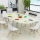 New Oval Table Staff Training Round Table Simple Modern Staff Negotiating Small Reception Table