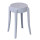 Creative fashion modern dining chair simple plastic chair