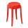 Creative fashion modern dining chair simple plastic chair
