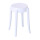Creative fashion modern dining chair simple plastic chair