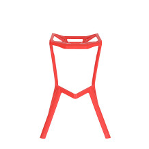 High-quality fashionable and durable plastic leisure bar chair