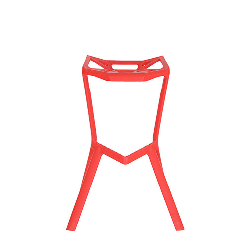 High-quality fashionable and durable plastic leisure bar chair
