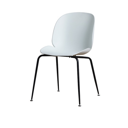 Plastic high-end movable garden chair