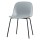 Plastic high-end movable garden chair
