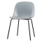 Plastic high-end movable garden chair