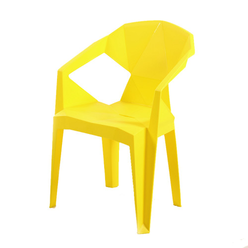 Furniture plastic armchair with modern design cheap outdoor chair