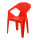 Furniture plastic armchair with modern design cheap outdoor chair