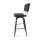 Nordic style furniture PU leather bar stool