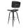Nordic style furniture PU leather bar stool