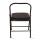 Backless metal yoga folding steel chair