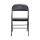 Backless metal yoga folding steel chair