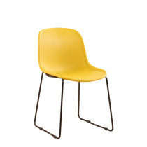 Modern Style Plastic Metal Outdoor Garden Chair
