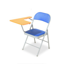 folding chairs with tablets for meetings school desks