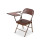 folding chairs with tablets for meetings school desks