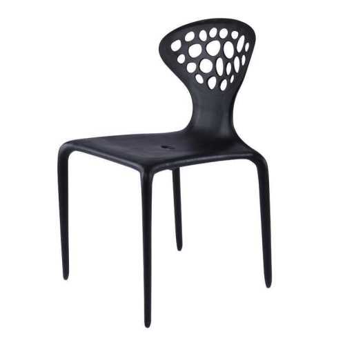 Modern design plastic indoor and outdoor chair use for dining room