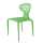 Modern design plastic indoor and outdoor chair use for dining room