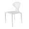 Modern design plastic indoor and outdoor chair use for dining room