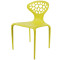 Modern design plastic indoor and outdoor chair use for dining room