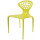 Modern design plastic indoor and outdoor chair use for dining room