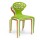 Modern design plastic indoor and outdoor chair use for dining room