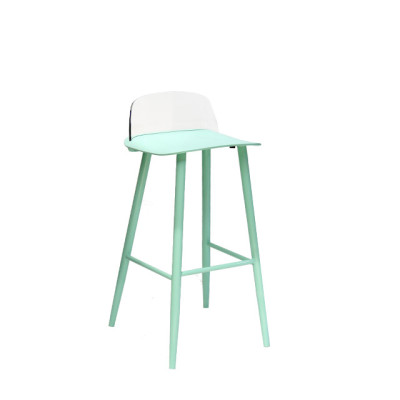 Modern Plastic Bar Stool High Chairs High Quality Plastic Bar Stools