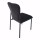 Dining room furniture metal seat frame fabric chair