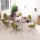 Solid wooden living room tables in modern style