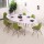Solid wooden living room tables in modern style