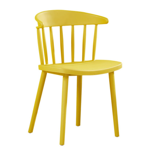 New Design Nordic Wind Back Plastic Living Room Chairs