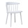 New Design Nordic Wind Back Plastic Living Room Chairs