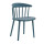New Design Nordic Wind Back Plastic Living Room Chairs