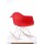 2019 New design plastic rocking chair for living room rocking chair with metal frame and wooden legs