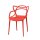 Modern Simple Cat Surface Plastic Dining Chair