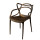 Modern Simple Cat Surface Plastic Dining Chair