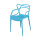 Modern Simple Cat Surface Plastic Dining Chair