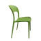 Modern design classic plastic chair use for dining room