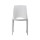 Modern color plastic leisure chair