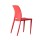 Modern color plastic leisure chair
