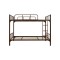 High Quality Bedroom Double Furniture Bed Design Iron Frame Bed